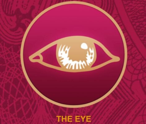THE ILLUMINATI EYE